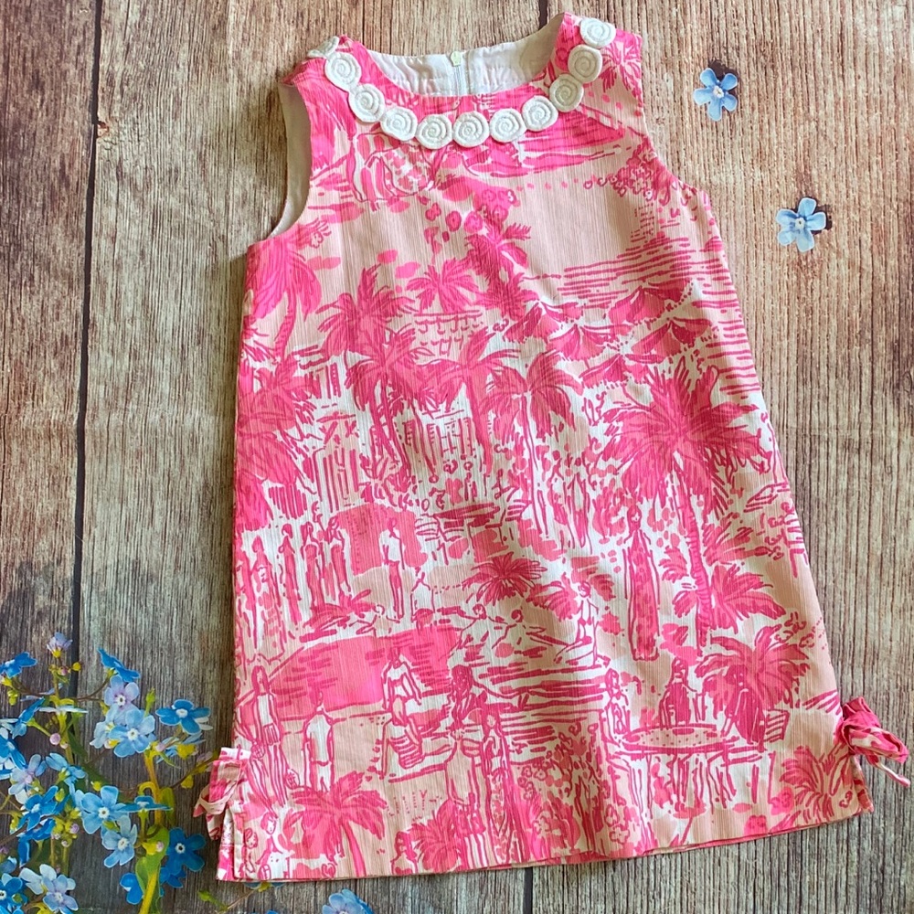 Lilly Pulitzer Shift  Girls size 5